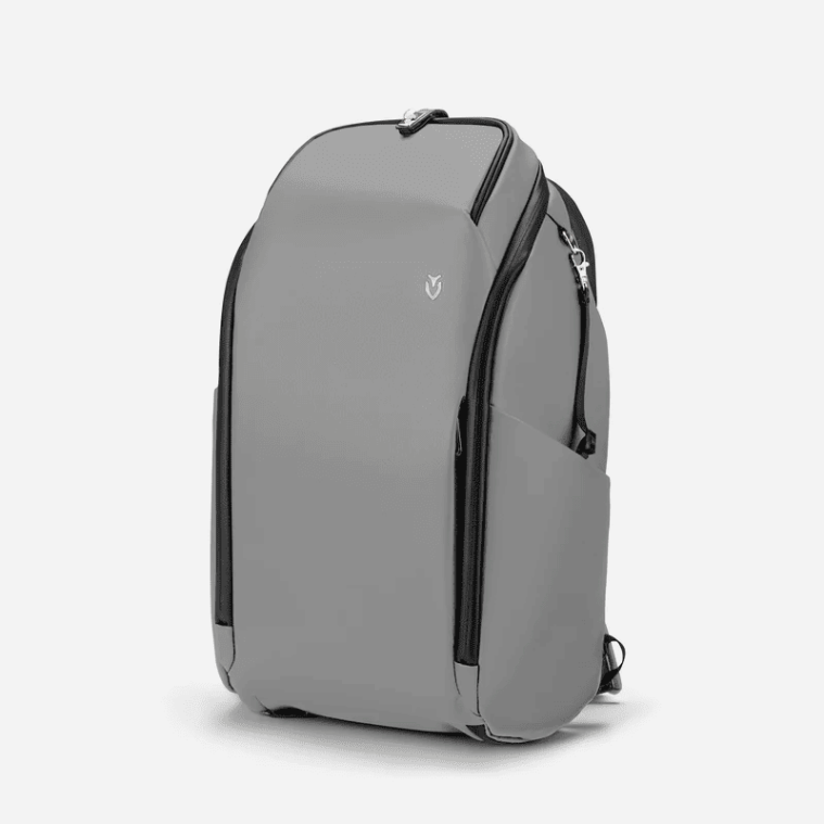 Vessel PrimeX 2.0 Plus Backpack - Pebble Grey SKYTRAK Logo 