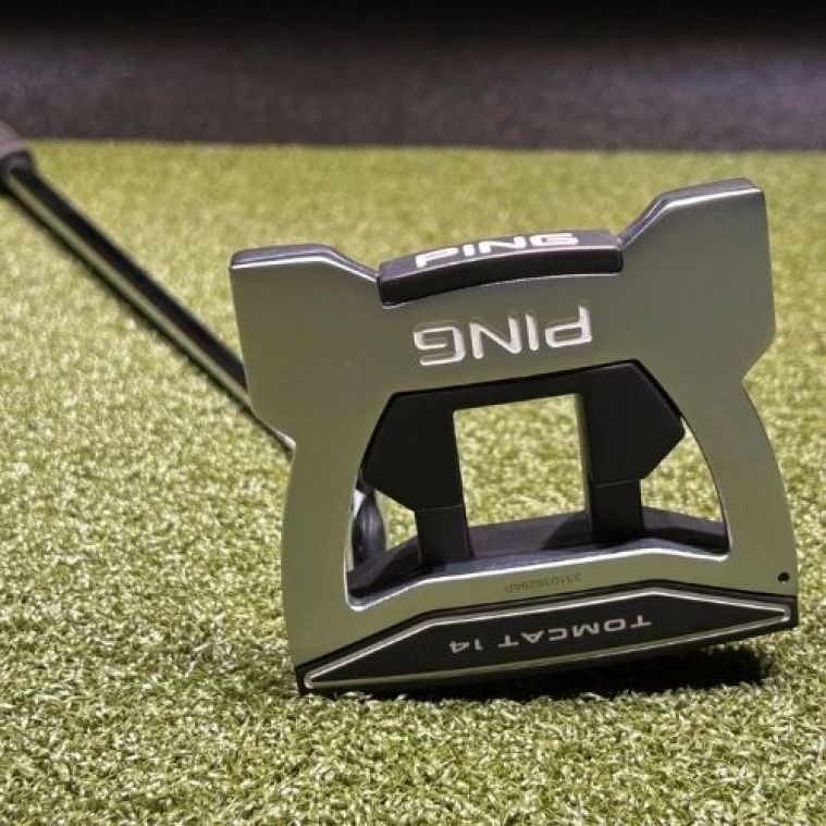 Certified Pre-Owned 2023 Ping Tomcat 14 Putter RH 35"