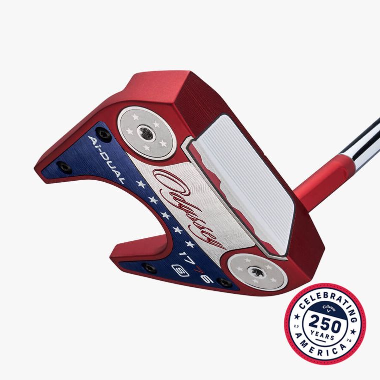 Odyssey AI Dual USA 250 1776 Putter