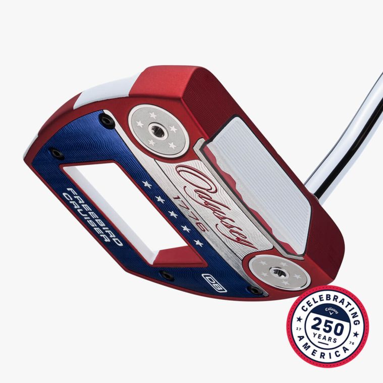 Odyssey AI Dual USA 250 Freebird Cruiser Putter