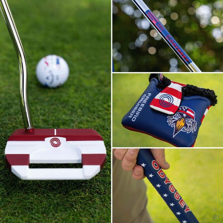 Odyssey AI Dual USA 250 Freebird Cruiser Putter
