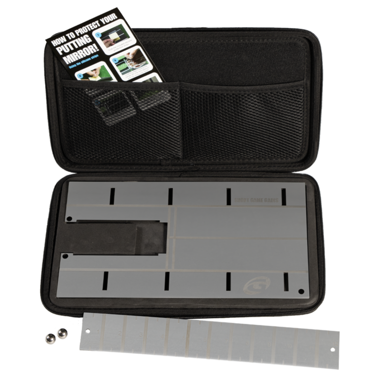 GOLFTEC Steel Putting Mirror by Short Game Gains