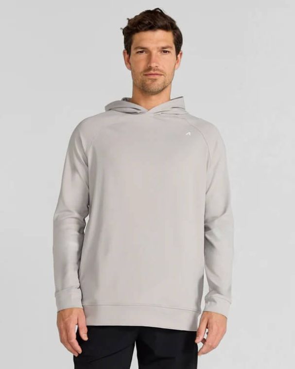 Redvanly Larkin Hoodie Glacier Gray (GOLFTEC LOGO)
