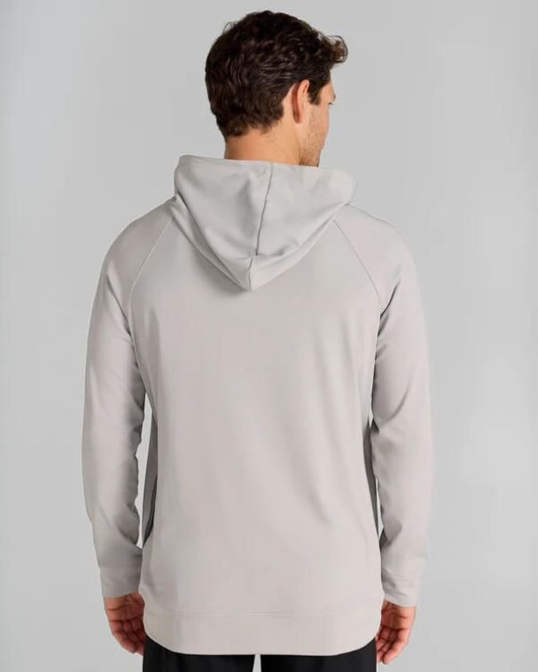Redvanly Larkin Hoodie Glacier Gray (GOLFTEC LOGO)