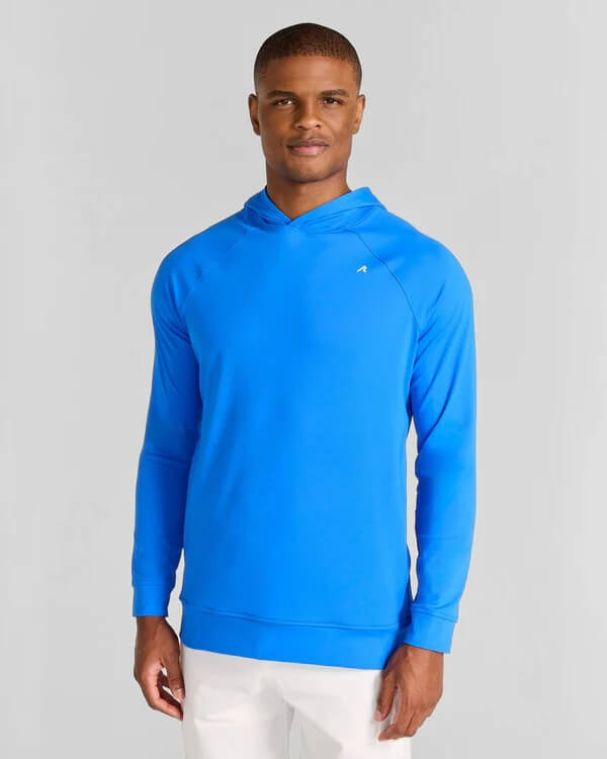 Redvanly Larkin Hoodie Marine (GOLFTEC LOGO)
