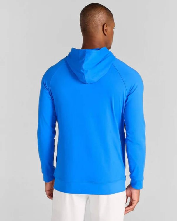 Redvanly Larkin Hoodie Marine (GOLFTEC LOGO)