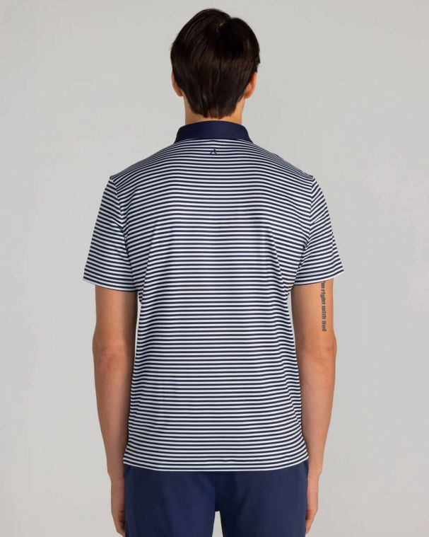 Redvanly Baker Polo Midnight Navy  