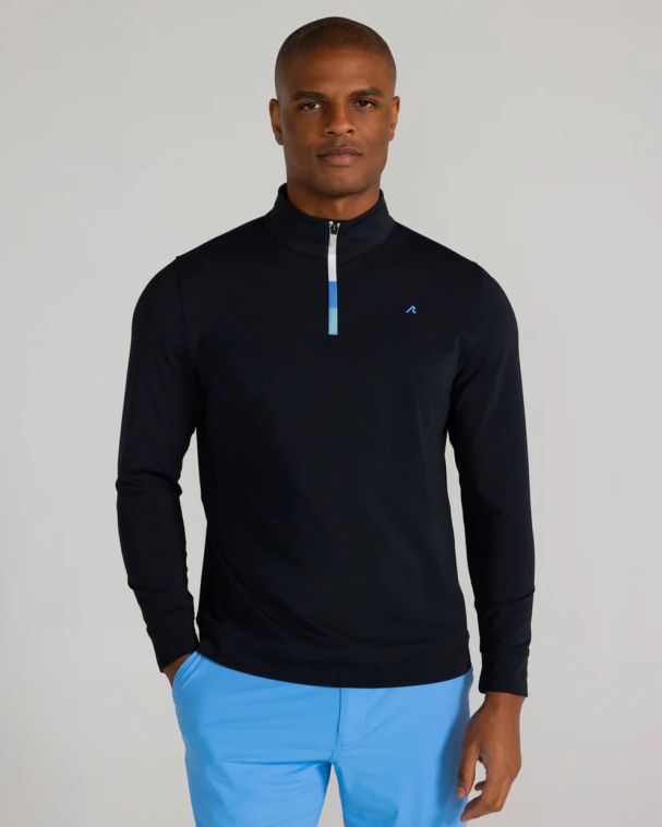 Redvanly Fallon Quarter Zip Tuxedo 
