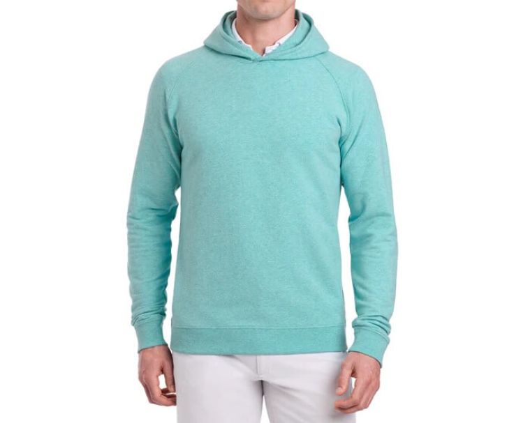 Holderness & Bourne Lawson Hoodie Heathered Harbor 