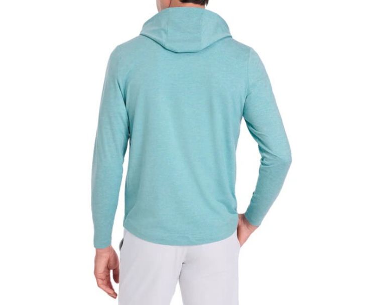 Holderness & Bourne Stowe Hoodie Heathered Harbor 