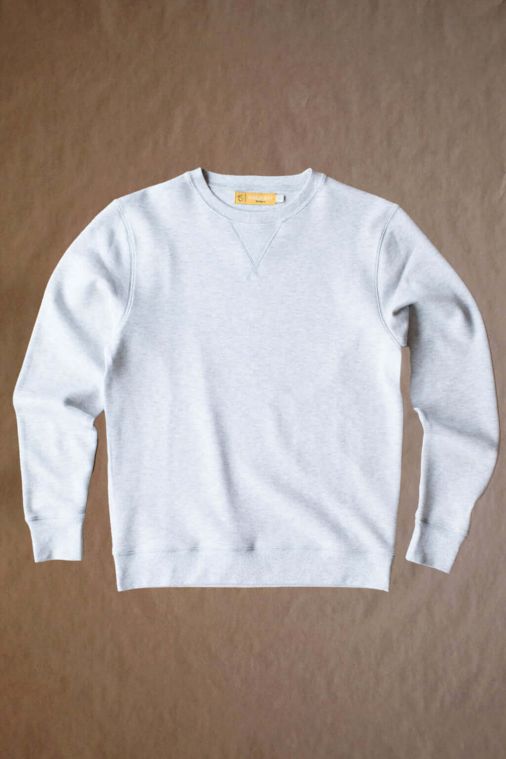 Field Day Marshall Crewneck Dove Heather