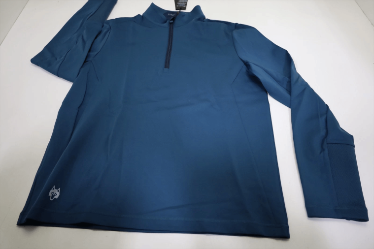 Greyson Sequoia Quarter Zip Aegean