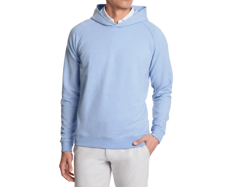 Holderness & Bourne Lawson Pullover Heathered Skye