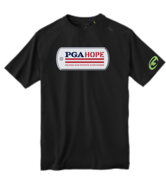 PGA Hope T-shirt (Large Logo)