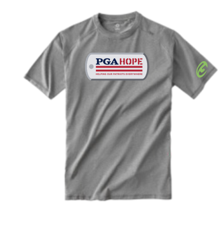 PGA Hope T-shirt (Large Logo)