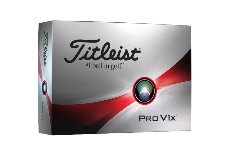 2023 Titleist Pro V1x Prior Generation