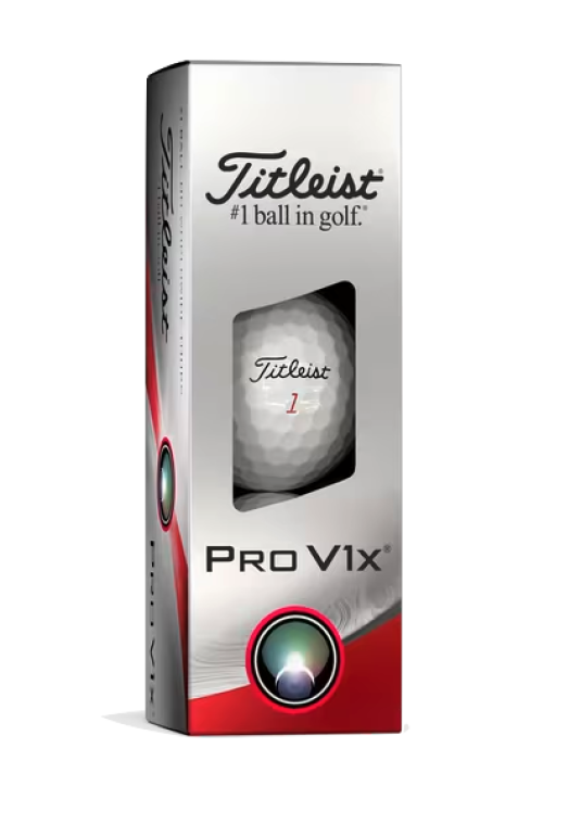 2023 Titleist Pro V1x Prior Generation