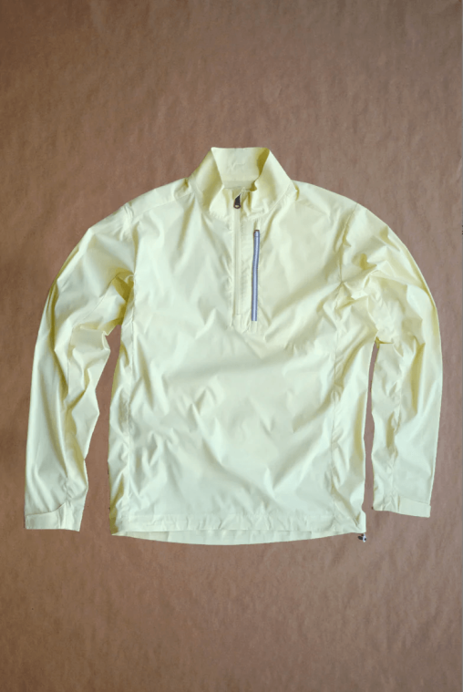 Field Day Wyatt Windstop Packable Jacket Daffodil