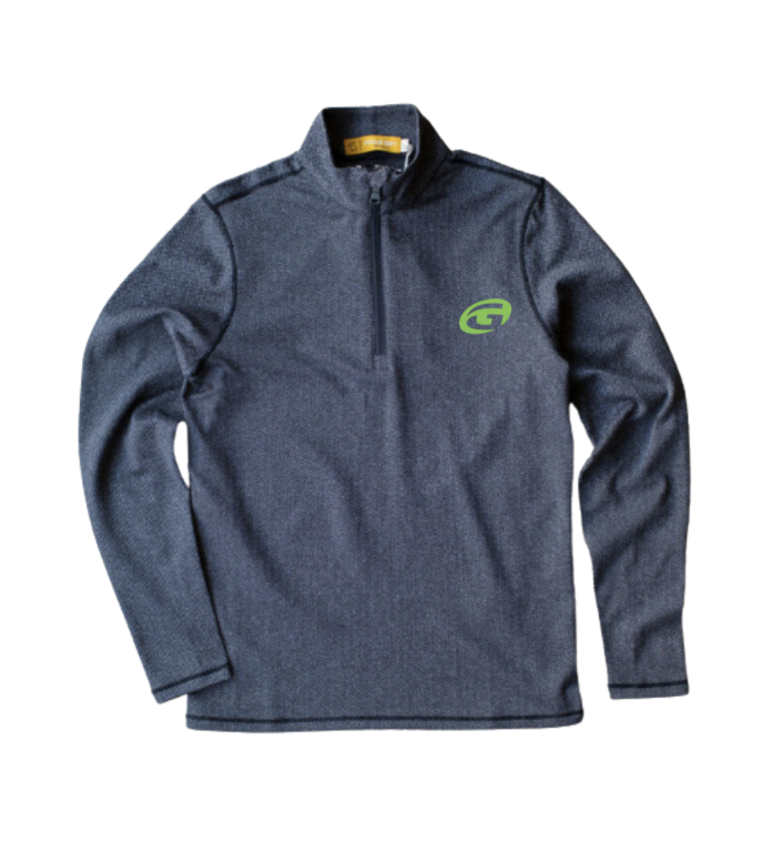Field Day Palmer Performance Quarter Zip Charcoal