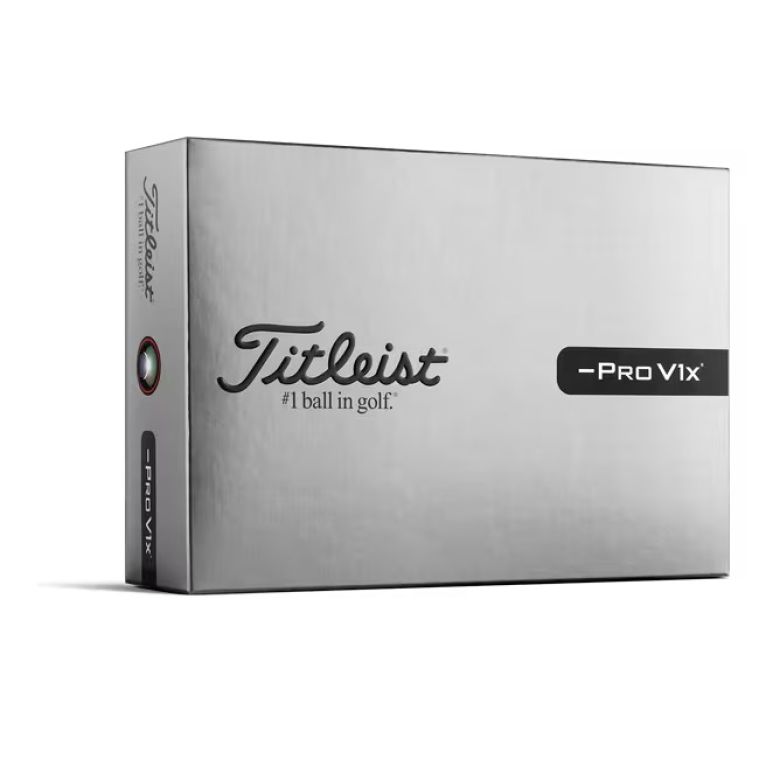 2026 Titleist ProV1x Left Dash Golf Balls