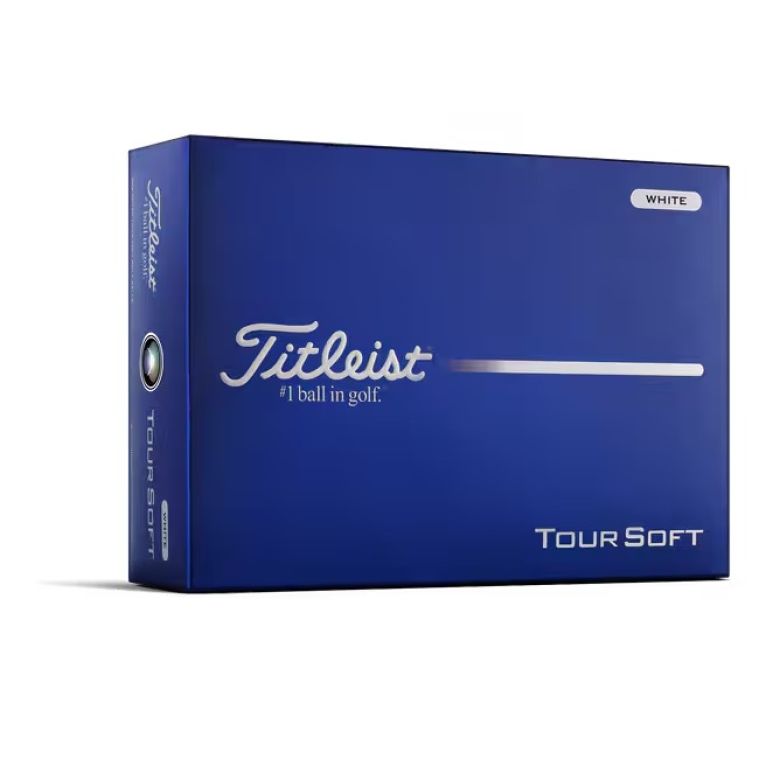 2026 Titleist Tour Soft Golf Balls