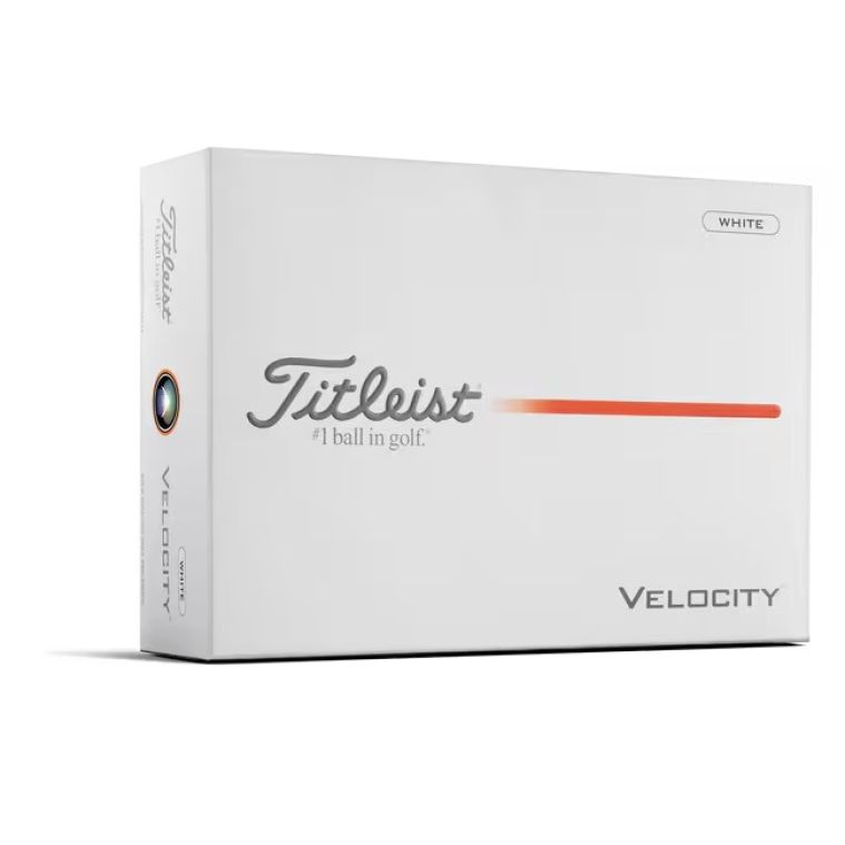 2026 Titleist Velocity Golf Balls