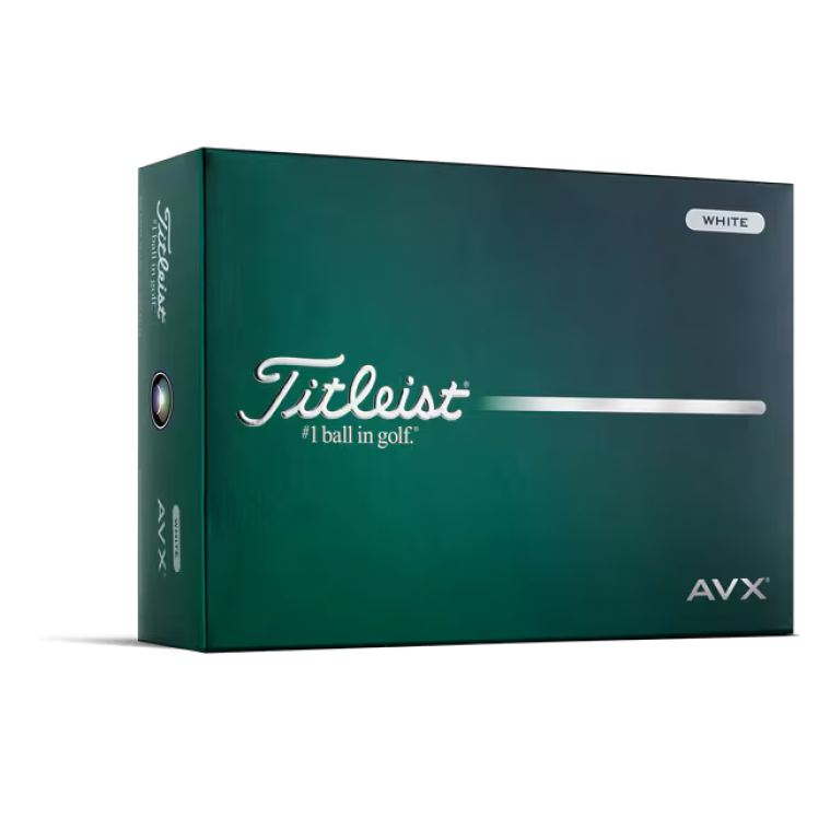 2026 Titleist AVX Golf Balls