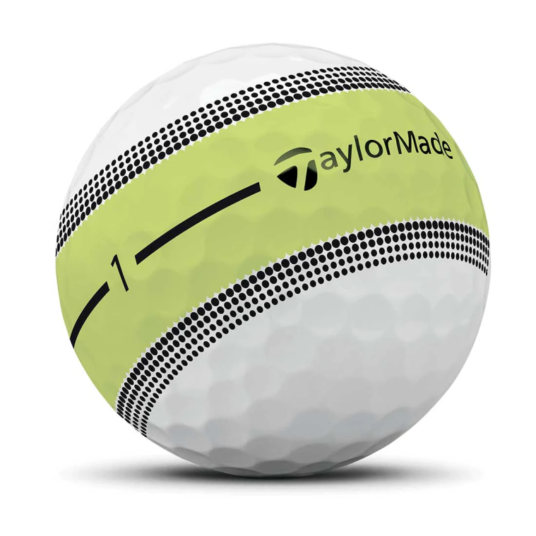 2025 Taylormade Tour Response Stripe Yellow