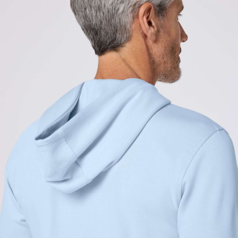 Mizzen+Main KPI Hoodie Cloud Blue (GOLFTEC LOGO)