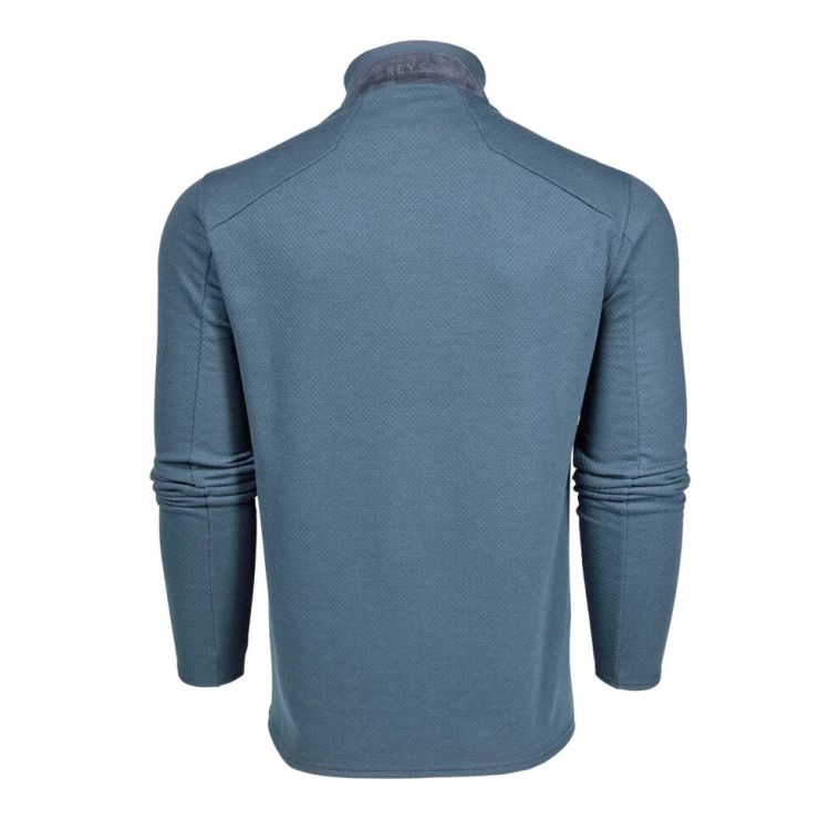 Greyson Troy Quarter Zip Vintage Indigo