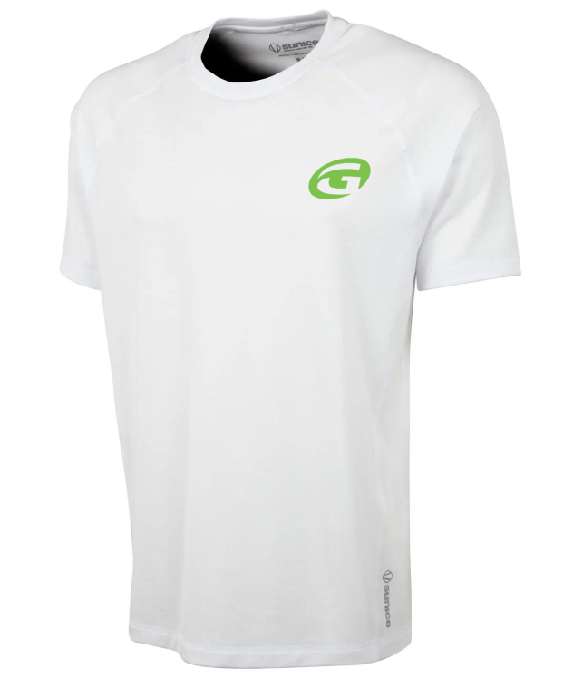Sunice Men's Grant T-Shirt (Oval G Logo)