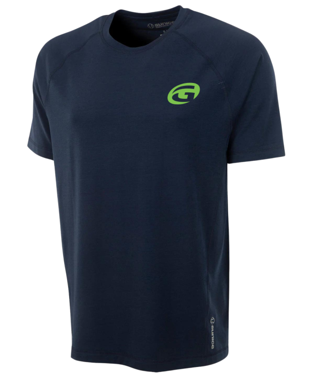 Sunice Men's Grant T-Shirt (Oval G Logo)