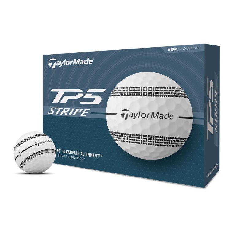 2024 Taylormade TP5 Stripe