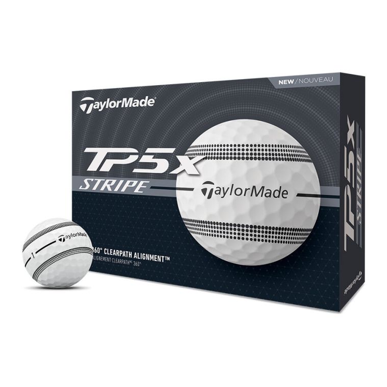 2024 Taylormade TP5x Stripe