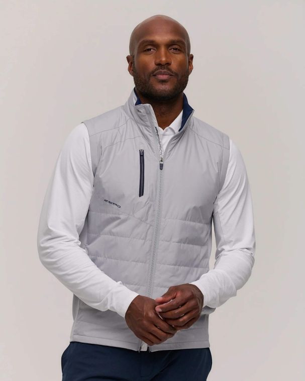 Zero Restriction Z625 Vest Metallic Silver/Navy