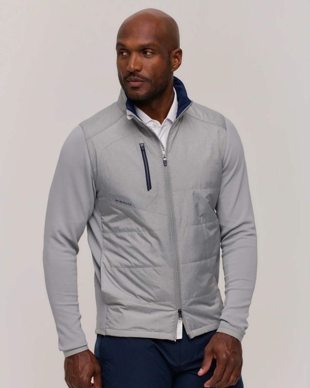 Zero Restriction Z625 Jacket Grey Melange