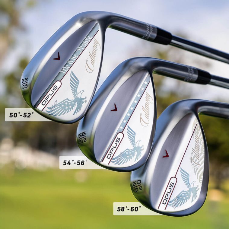 Callaway Opus SP USA 250 52 Degree Wedge