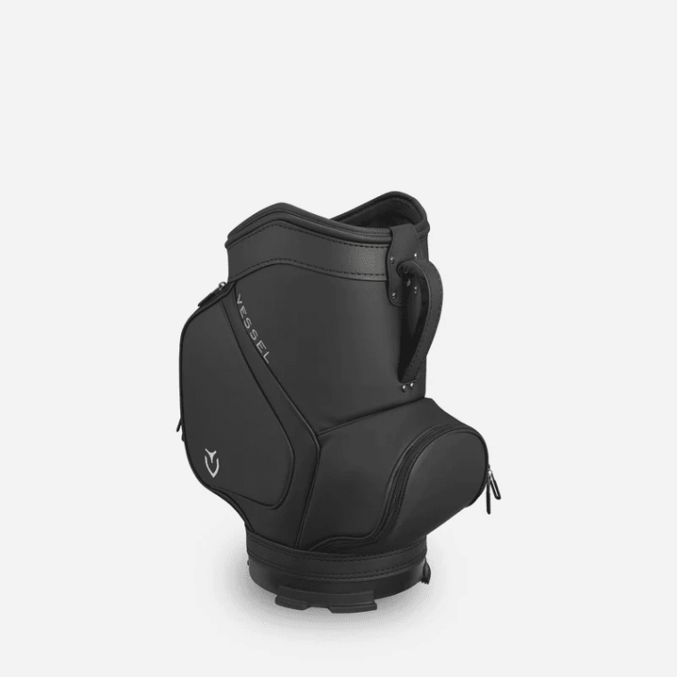Vessel Den Caddy 2.0 Black SKYTRAK Logo 