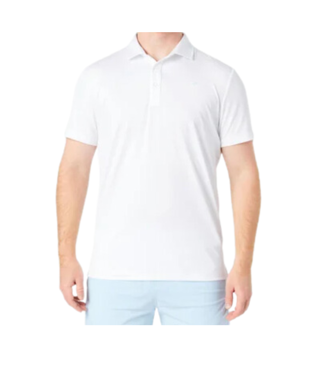 Redvanly Alpine Polo Bright White