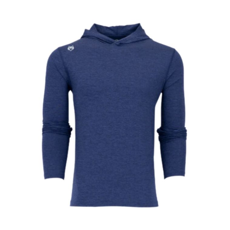 Greyson Guide Sport Hoodie Maltese Blue