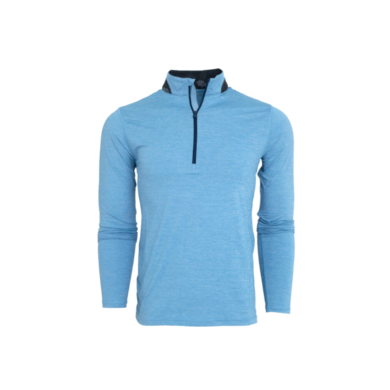 Greyson Guide Sport Quarter Zip Coyote