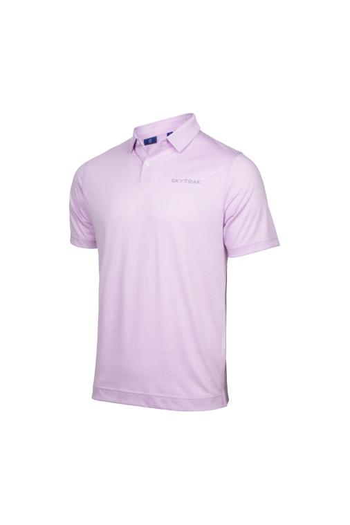 FootJoy Athletic Fit Solid Jersey Pale Purple