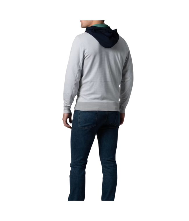 B. Draddy The T.T. Hoodie Grey