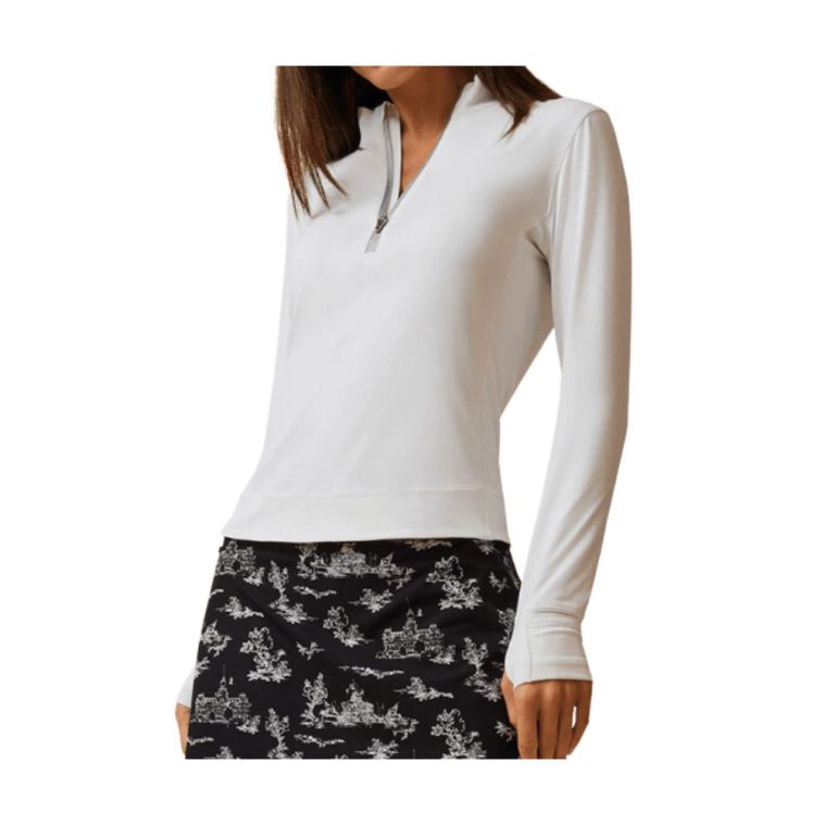Greyson Halley II Quarter Zip Arctic