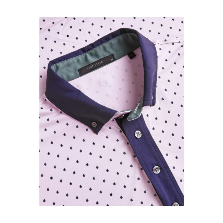 Greyson Icon G Polo Dewberry