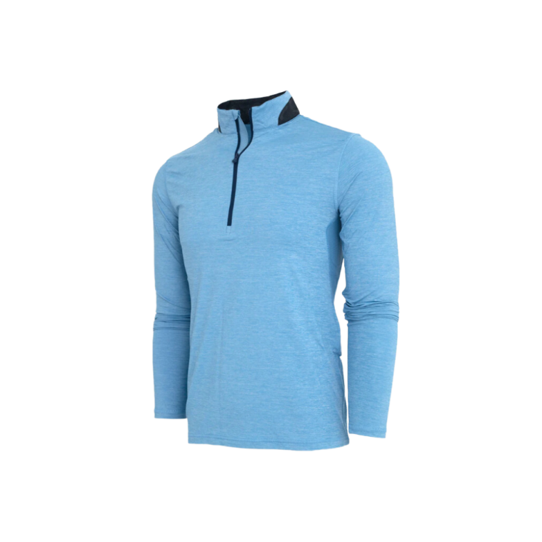 Greyson Guide Sport Quarter Zip Coyote