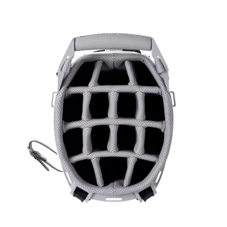 Sun Mountain Matchplay 14 Way Stand Bag White (GolfTec Logo)