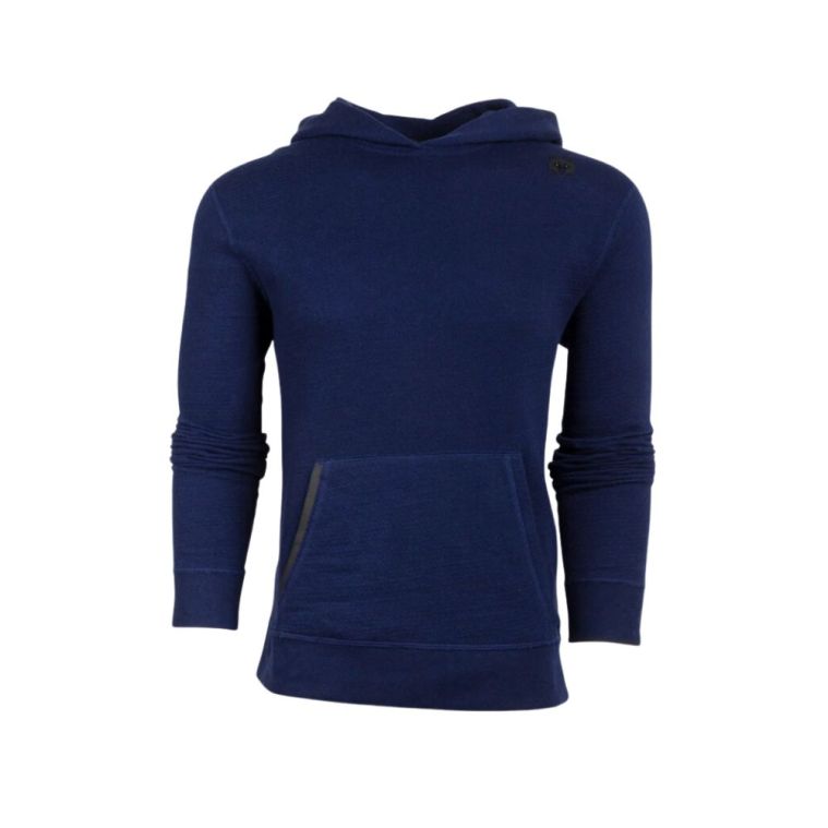 Greyson Bleeker Hoodie Navy Heather
