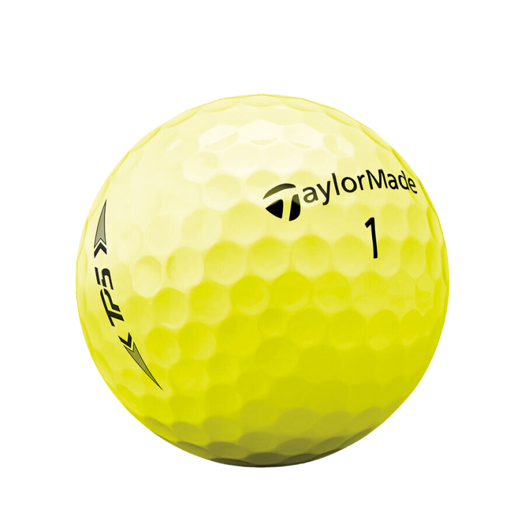 Taylormade TP5 Yellow 