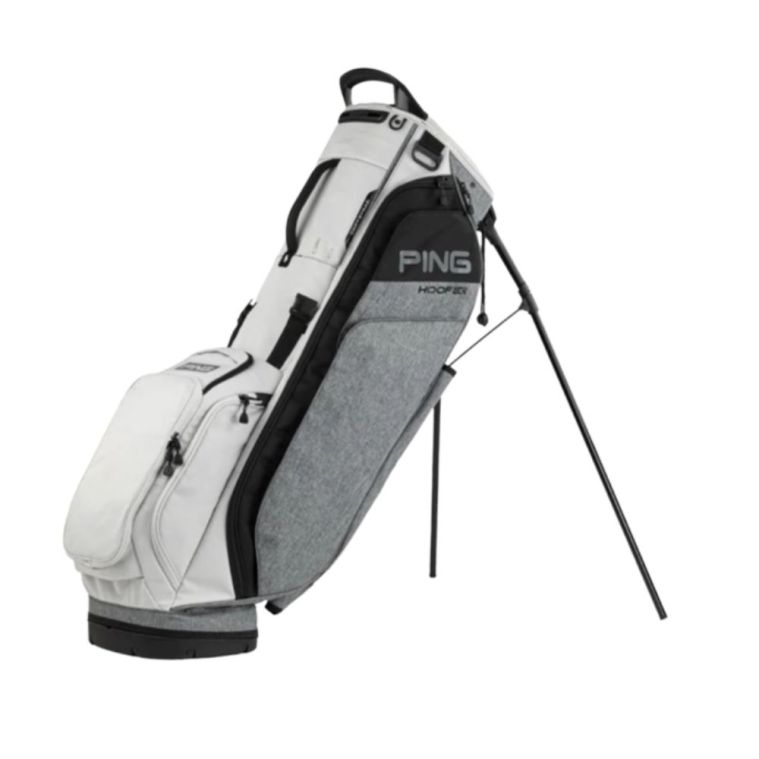 PING Hoofer Stand Bag Heather Grey/Platinum/Black
